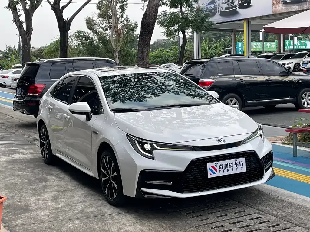 Toyota Levin 2022 из CN, фото 3
