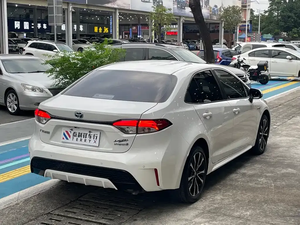 Toyota Levin 2022 из CN, фото 4