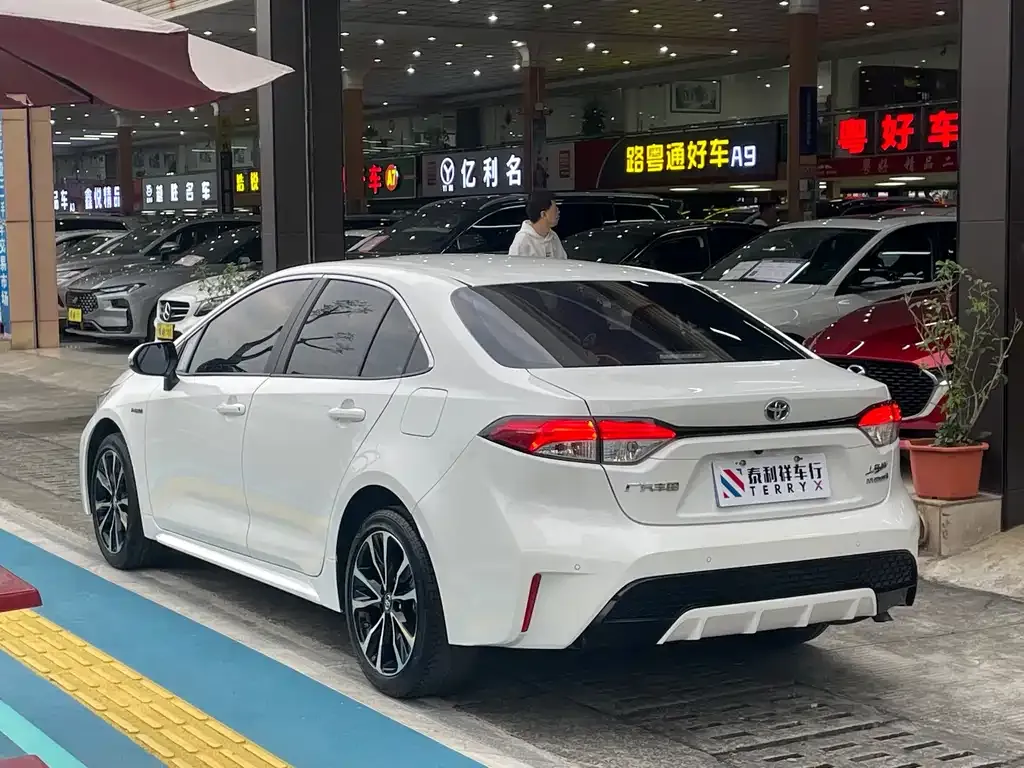 Toyota Levin 2022 из CN, фото 6