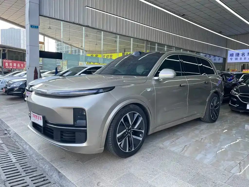 Li Auto L9 2023 из CN, фото 1