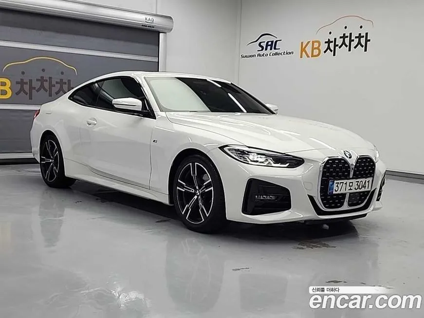 BMW 4-Series 2021 из KR, фото 4