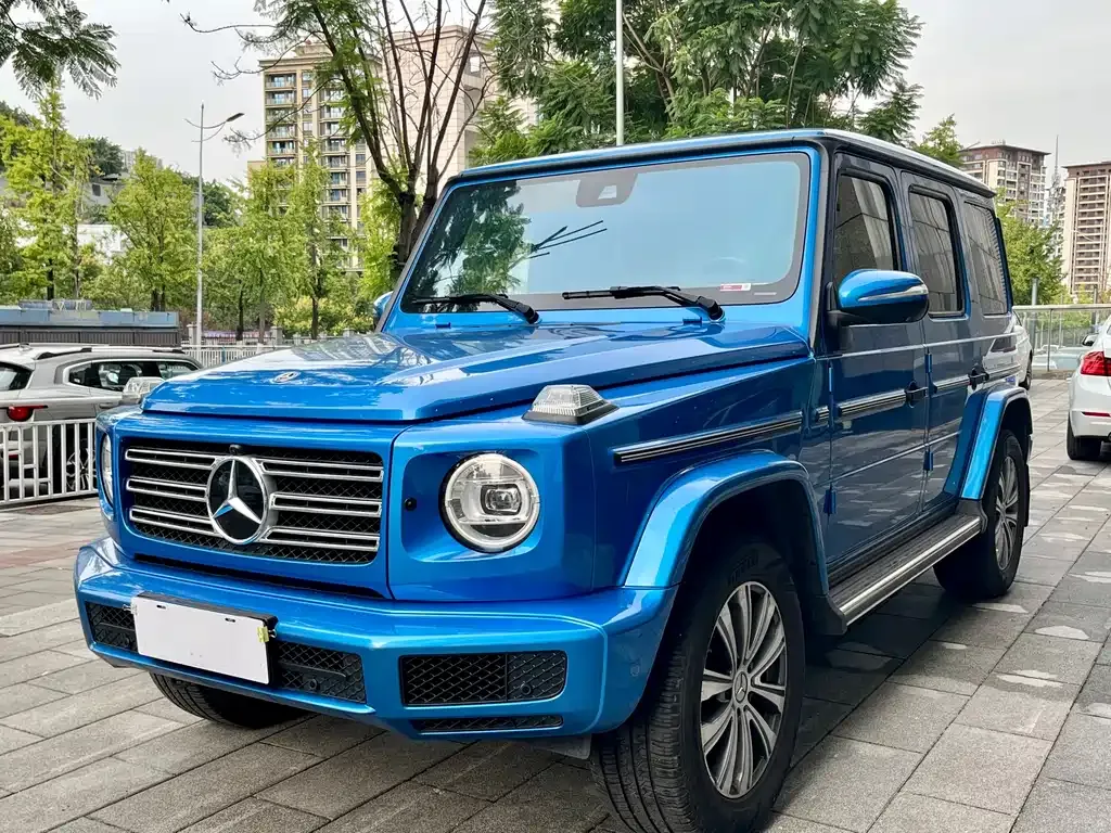 Mercedes-Benz G-Class 2021 из CN, фото 1