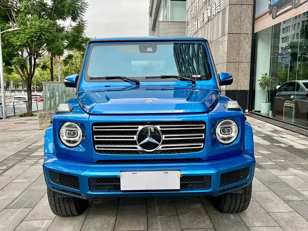Mercedes-Benz G-Class 2021 из CN, фото 2