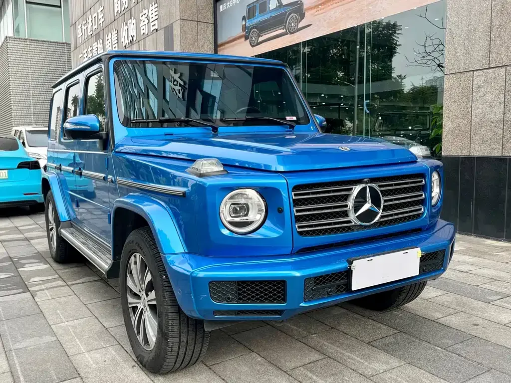 Mercedes-Benz G-Class 2021 из CN, фото 3