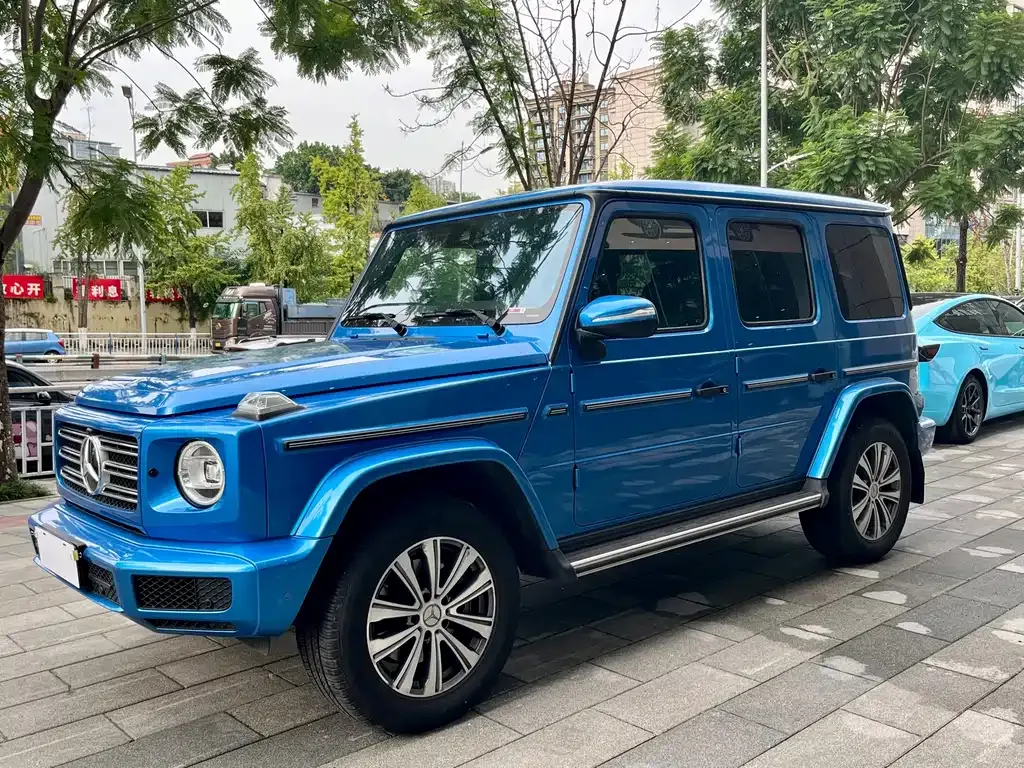 Mercedes-Benz G-Class 2021 из CN, фото 4