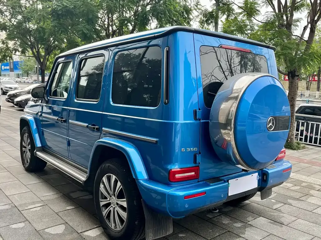 Mercedes-Benz G-Class 2021 из CN, фото 5