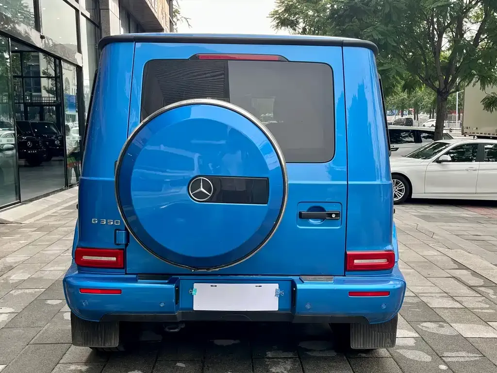 Mercedes-Benz G-Class 2021 из CN, фото 6