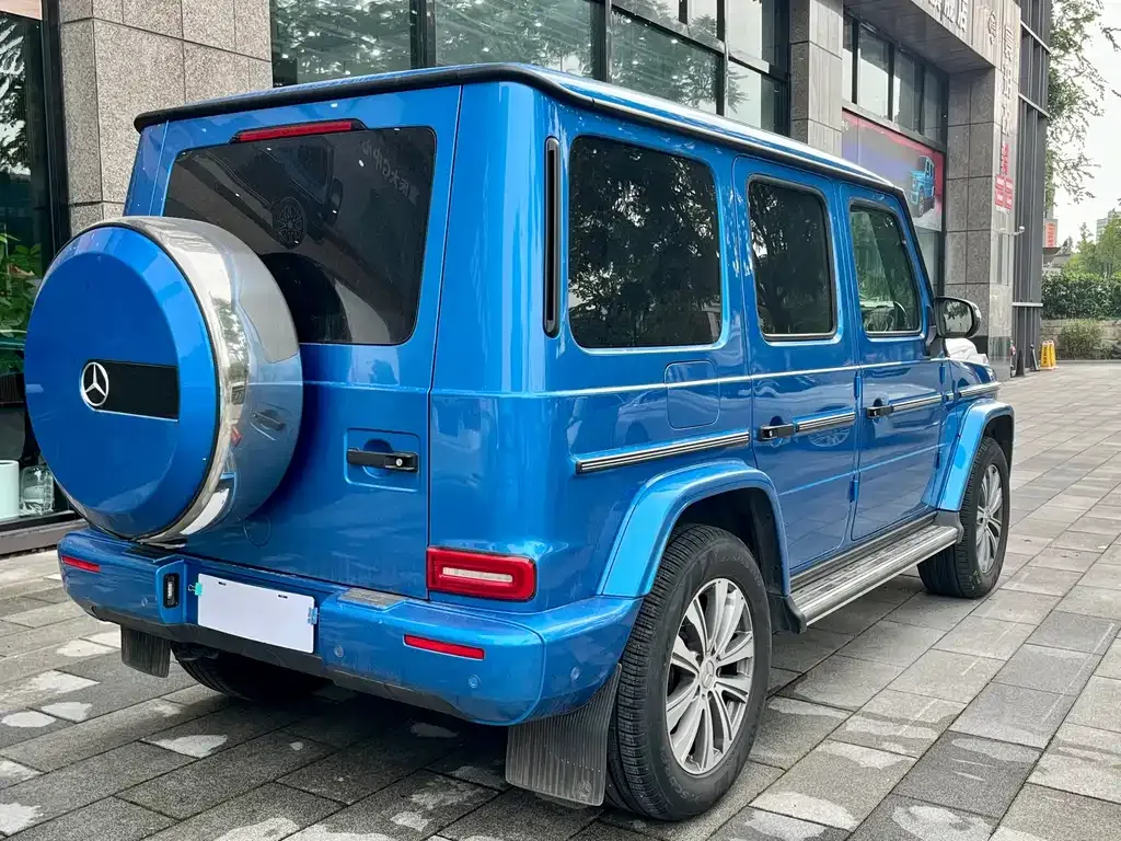 Mercedes-Benz G-Class 2021 из CN, фото 7