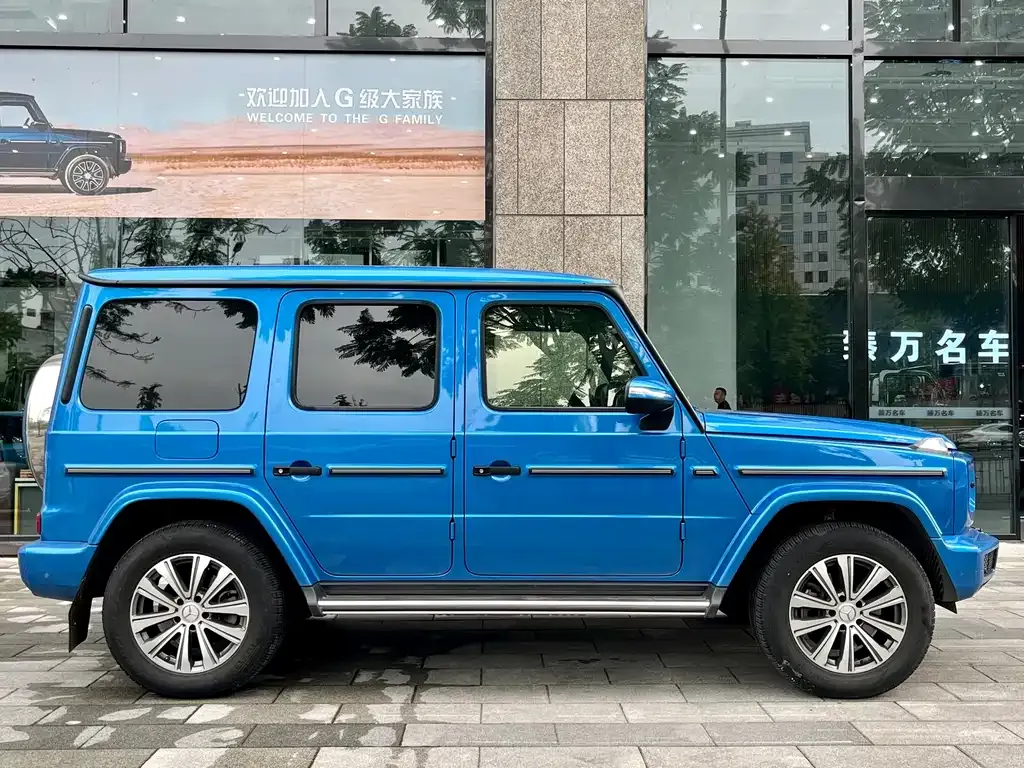 Mercedes-Benz G-Class 2021 из CN, фото 8
