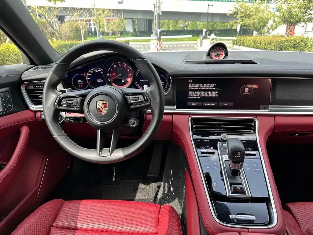 Porsche Panamera 2023 из CN, фото 8
