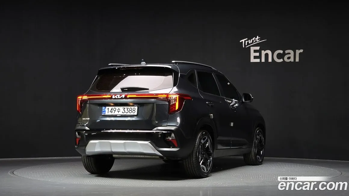 Kia Seltos 2024 из KR, фото 2