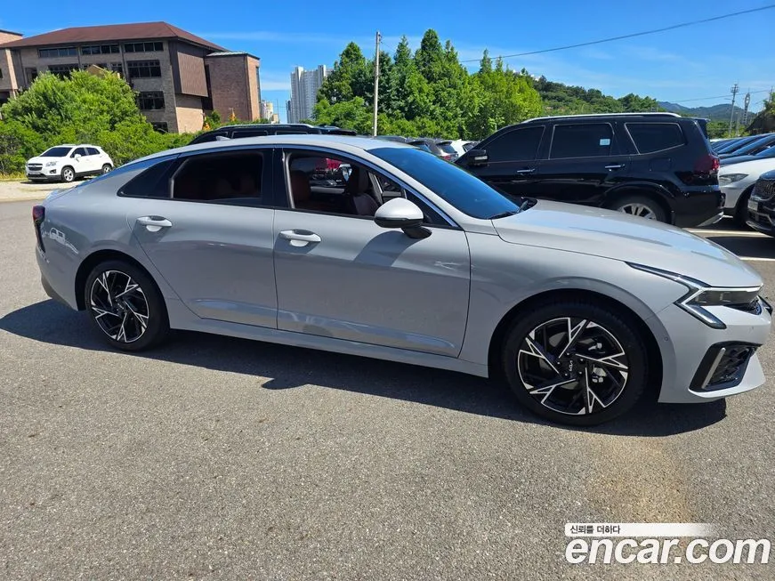 Kia K5 2025 из KR, фото 3
