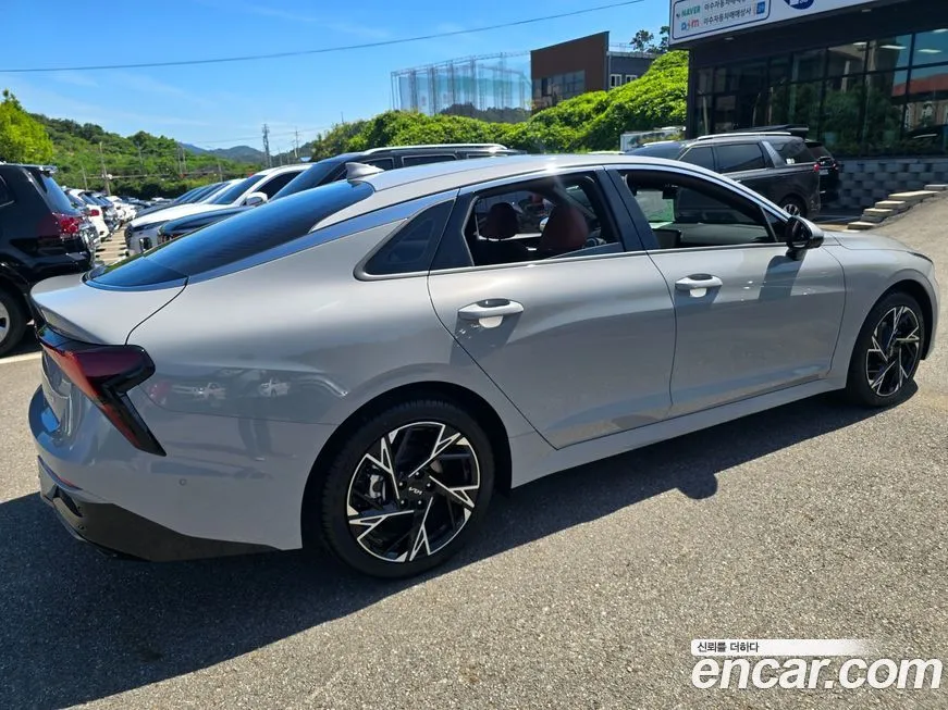 Kia K5 2025 из KR, фото 4