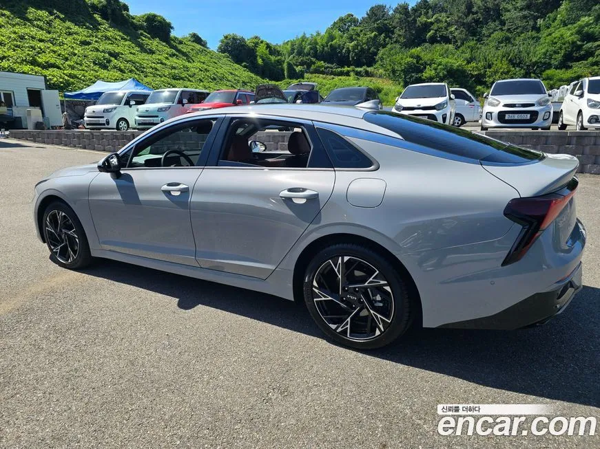 Kia K5 2025 из KR, фото 5