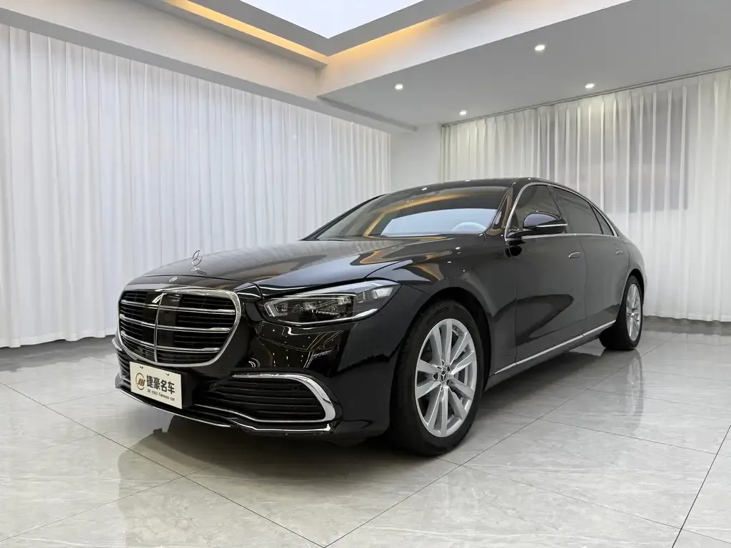 Mercedes-Benz S-Class 2022 из CN, фото 1
