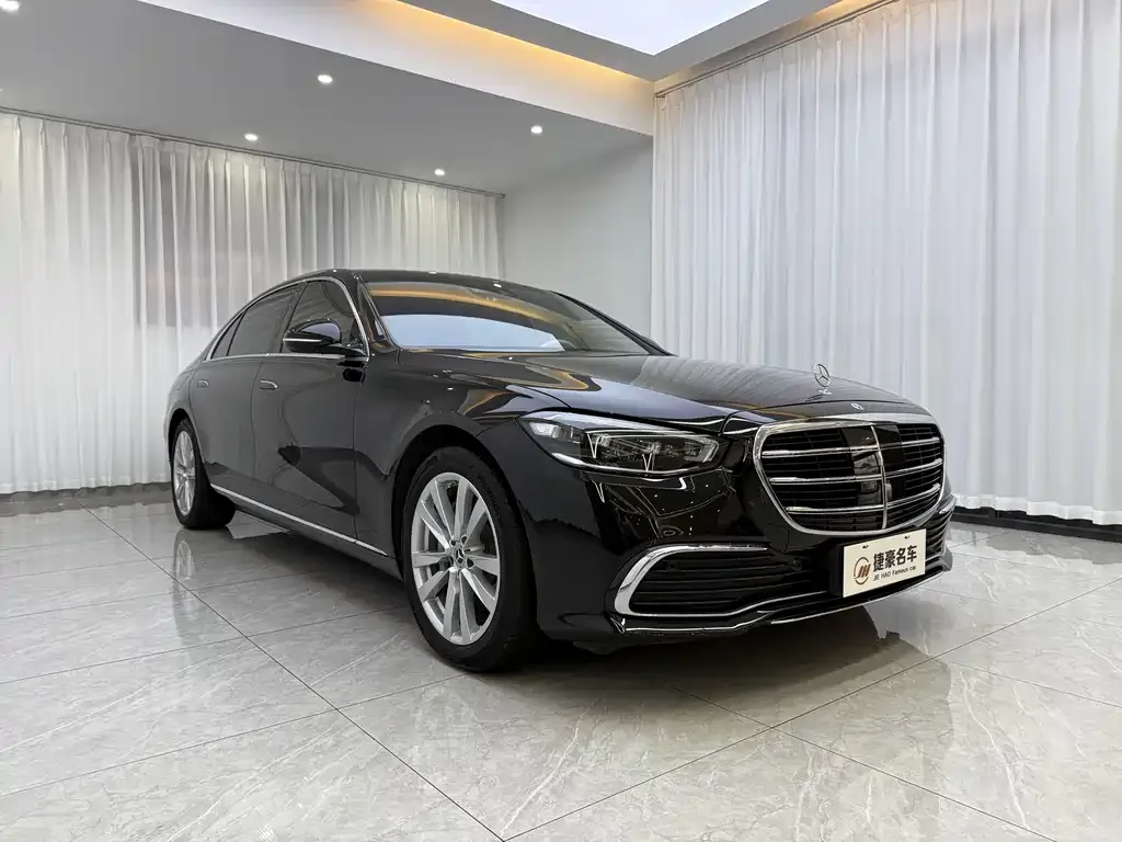 Mercedes-Benz S-Class 2022 из CN, фото 2
