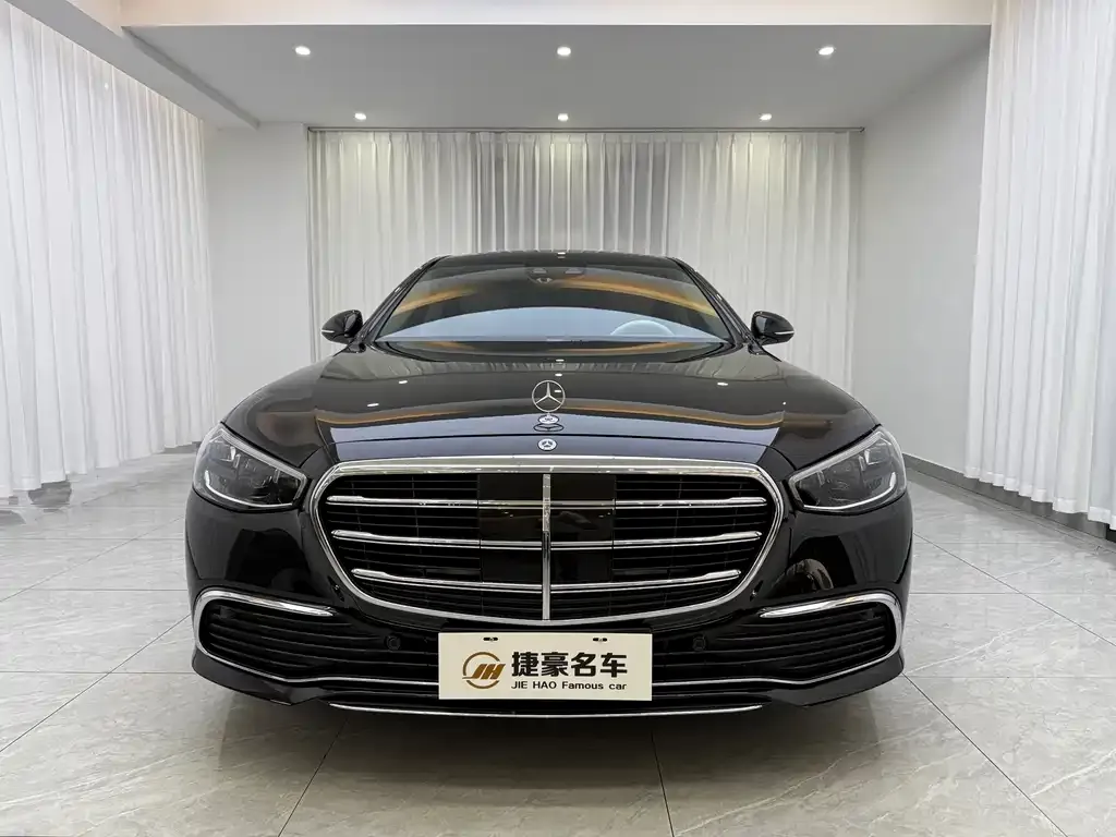 Mercedes-Benz S-Class 2022 из CN, фото 3