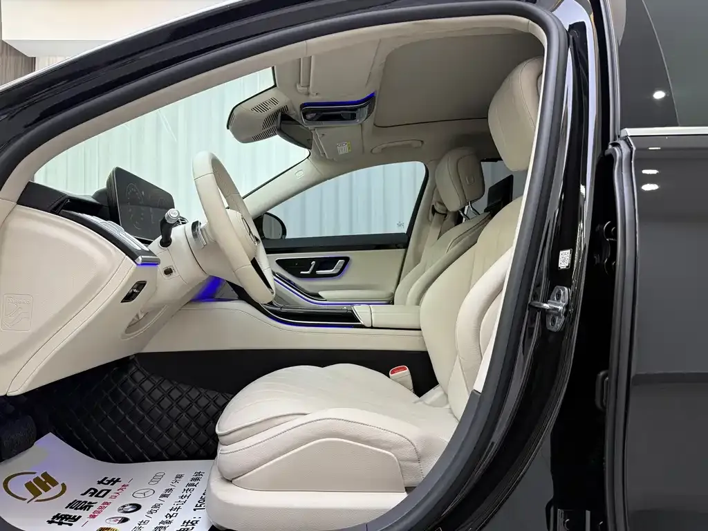 Mercedes-Benz S-Class 2022 из CN, фото 5