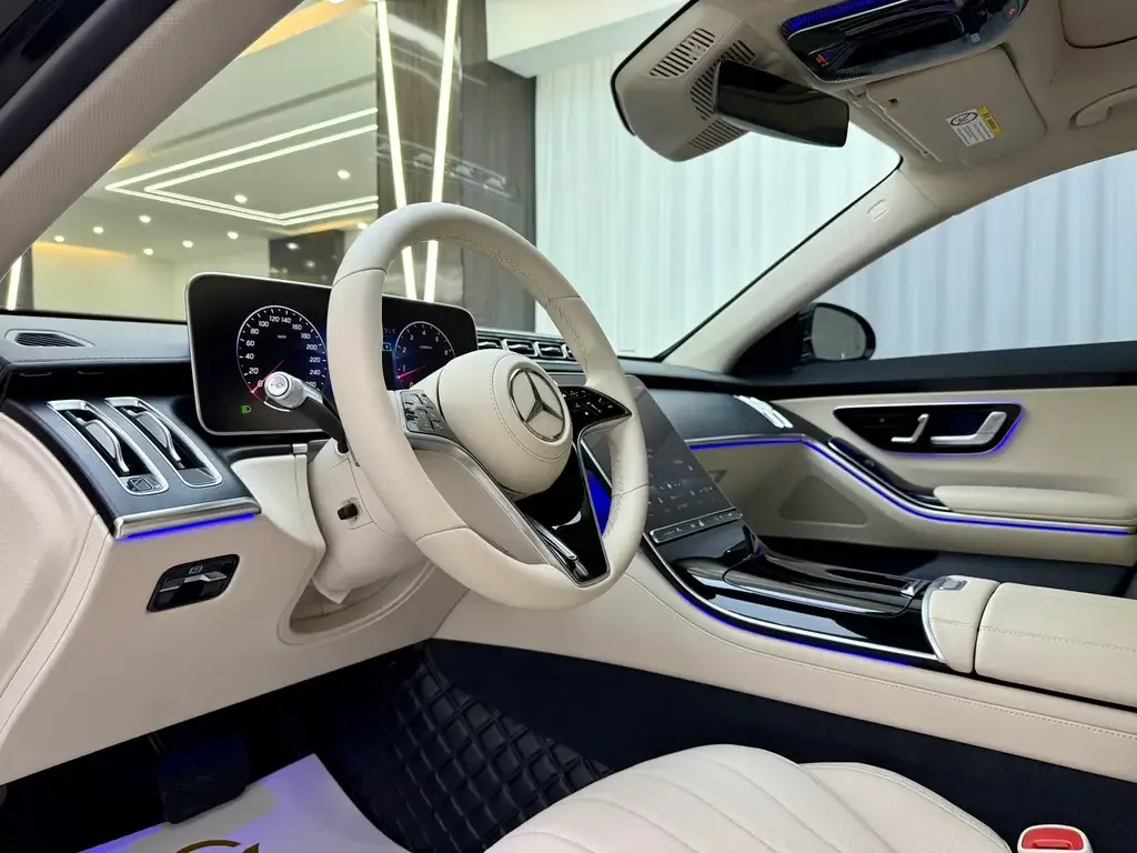 Mercedes-Benz S-Class 2022 из CN, фото 6