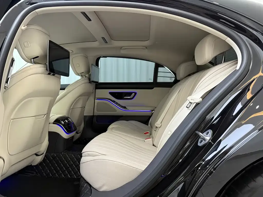Mercedes-Benz S-Class 2022 из CN, фото 7
