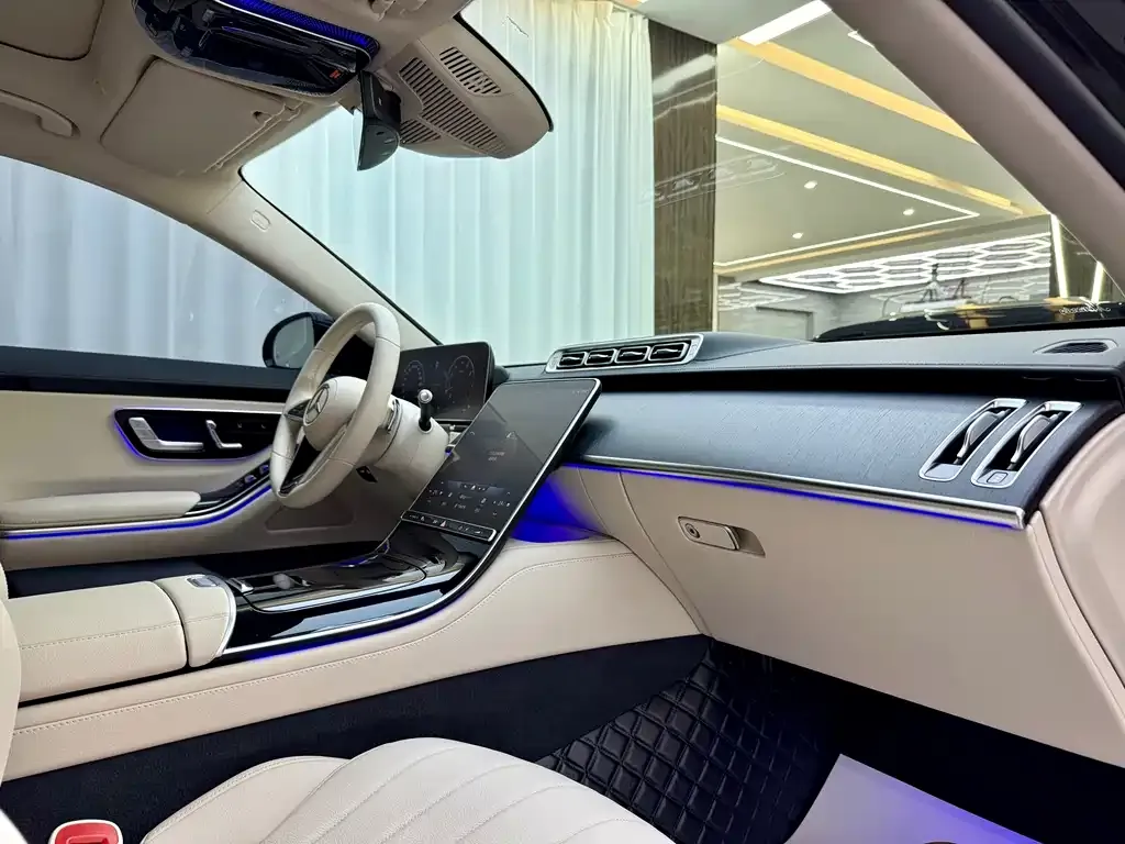 Mercedes-Benz S-Class 2022 из CN, фото 9