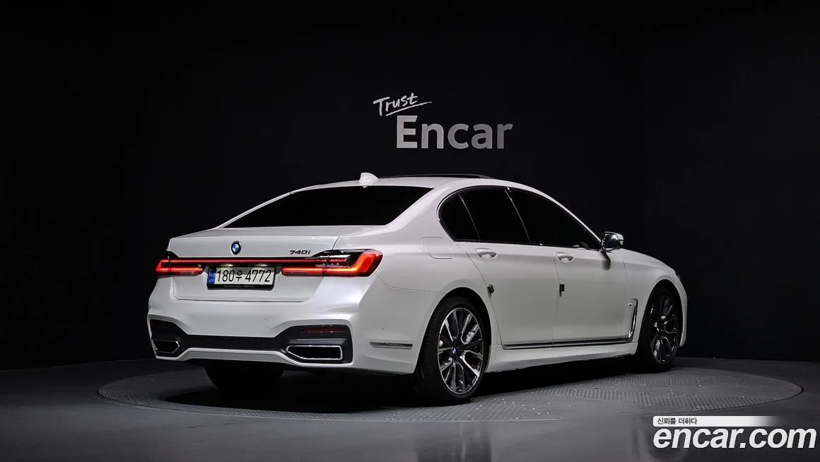 BMW 7-Series 2021 из KR, фото 2