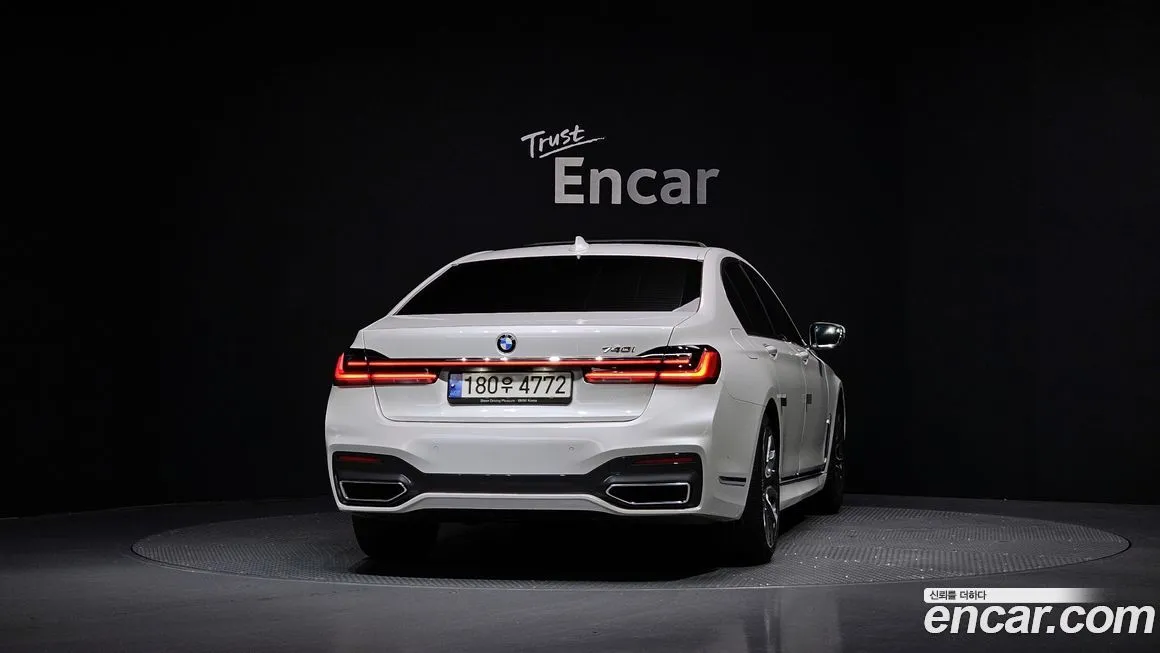 BMW 7-Series 2021 из KR, фото 4