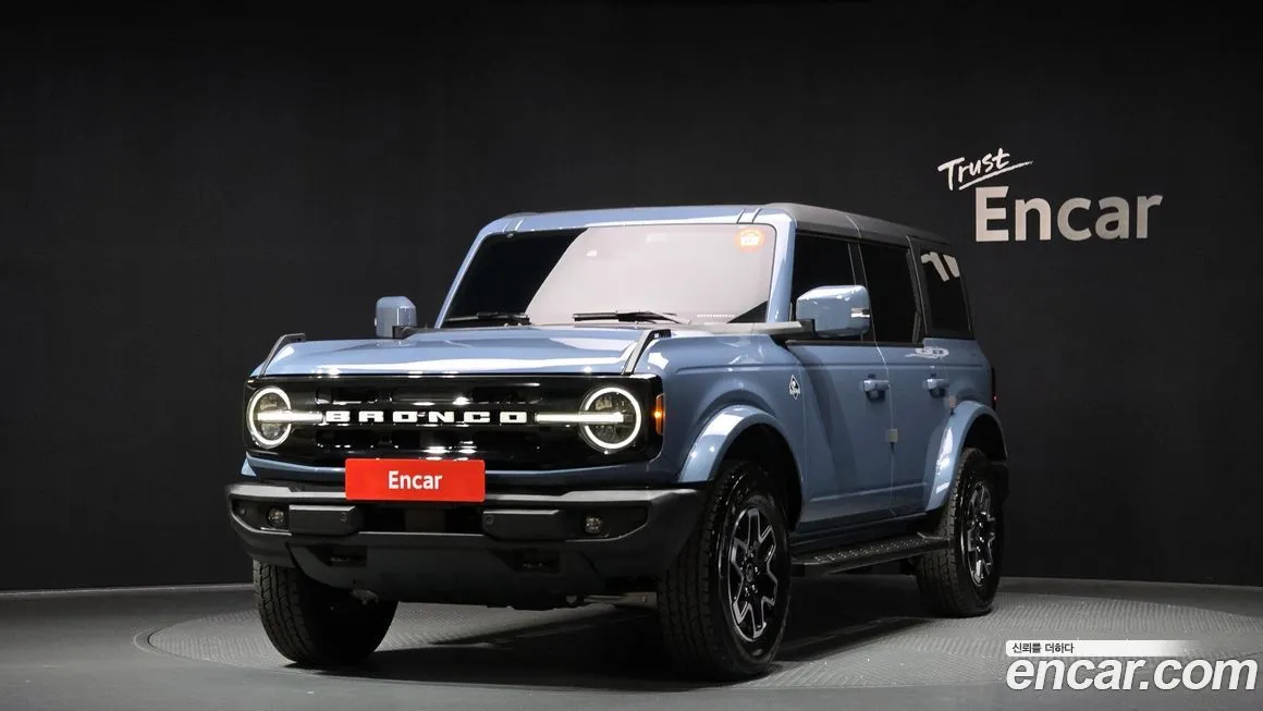 Ford Bronco 2024 из KR, фото 1