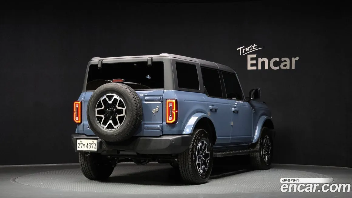 Ford Bronco 2024 из KR, фото 2