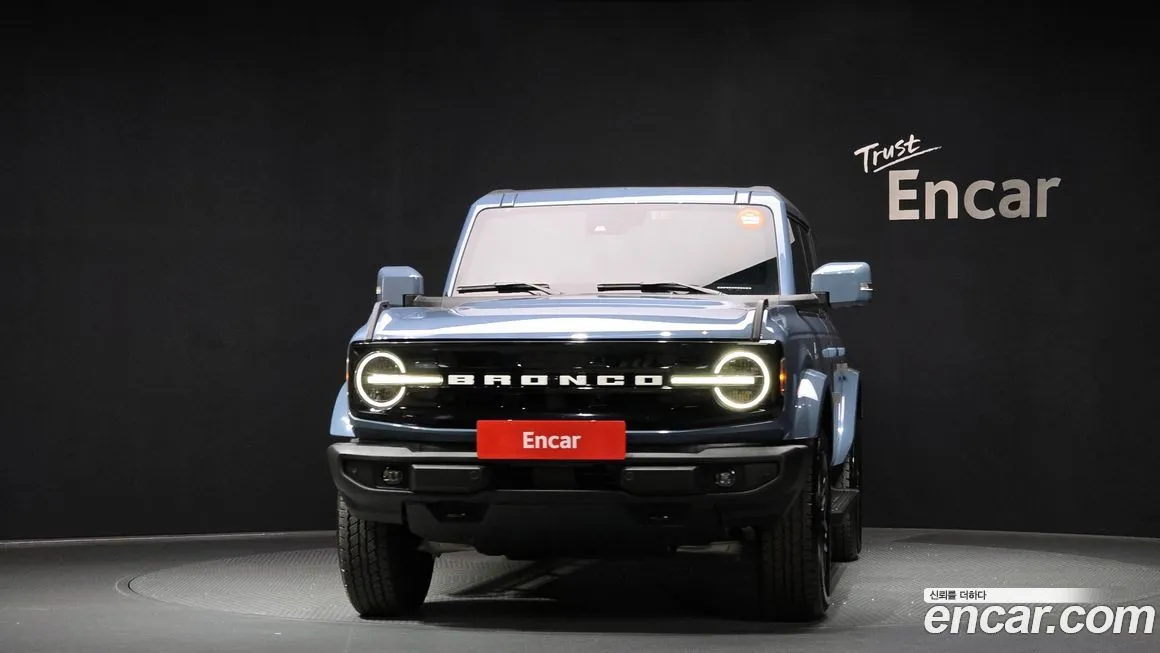 Ford Bronco 2024 из KR, фото 3