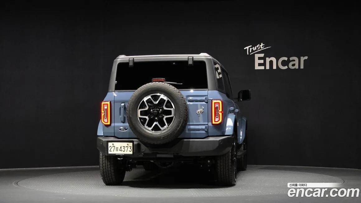 Ford Bronco 2024 из KR, фото 4