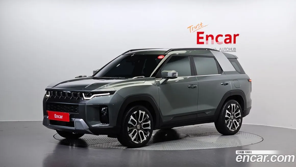 KG Mobility (Ssangyong) Torres 2023 из KR, фото 1