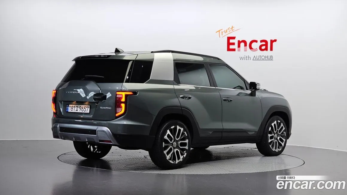 KG Mobility (Ssangyong) Torres 2023 из KR, фото 2