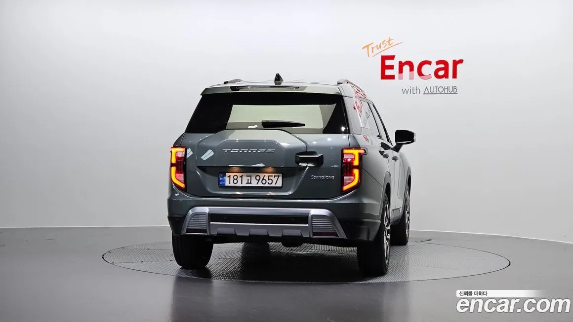 KG Mobility (Ssangyong) Torres 2023 из KR, фото 4