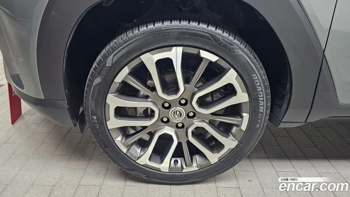 KG Mobility (Ssangyong) Torres 2023 из KR, фото 5