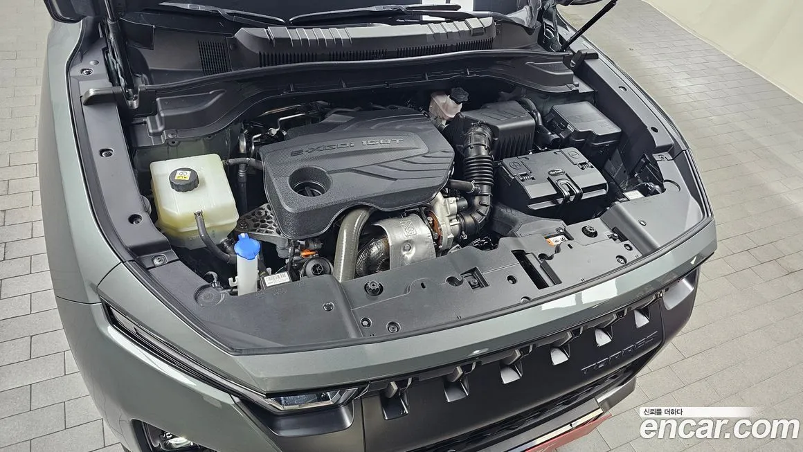 KG Mobility (Ssangyong) Torres 2023 из KR, фото 6