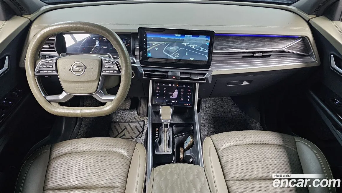 KG Mobility (Ssangyong) Torres 2023 из KR, фото 7