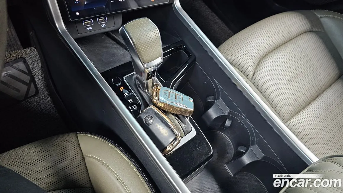 KG Mobility (Ssangyong) Torres 2023 из KR, фото 9