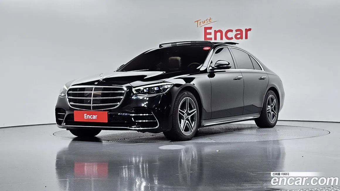 Mercedes-Benz S-Class 2022 из KR, фото 1