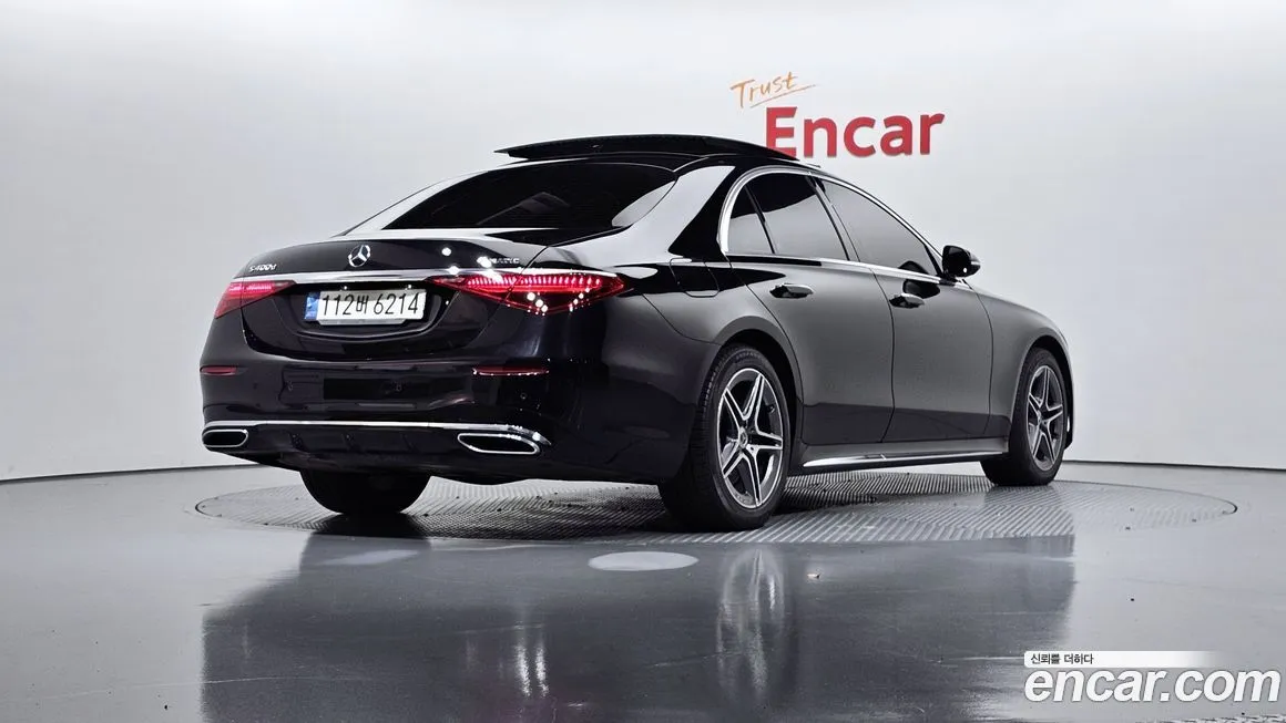 Mercedes-Benz S-Class 2022 из KR, фото 2