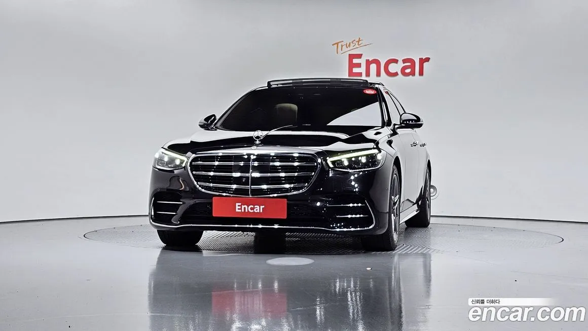 Mercedes-Benz S-Class 2022 из KR, фото 3