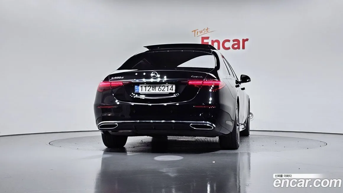 Mercedes-Benz S-Class 2022 из KR, фото 4