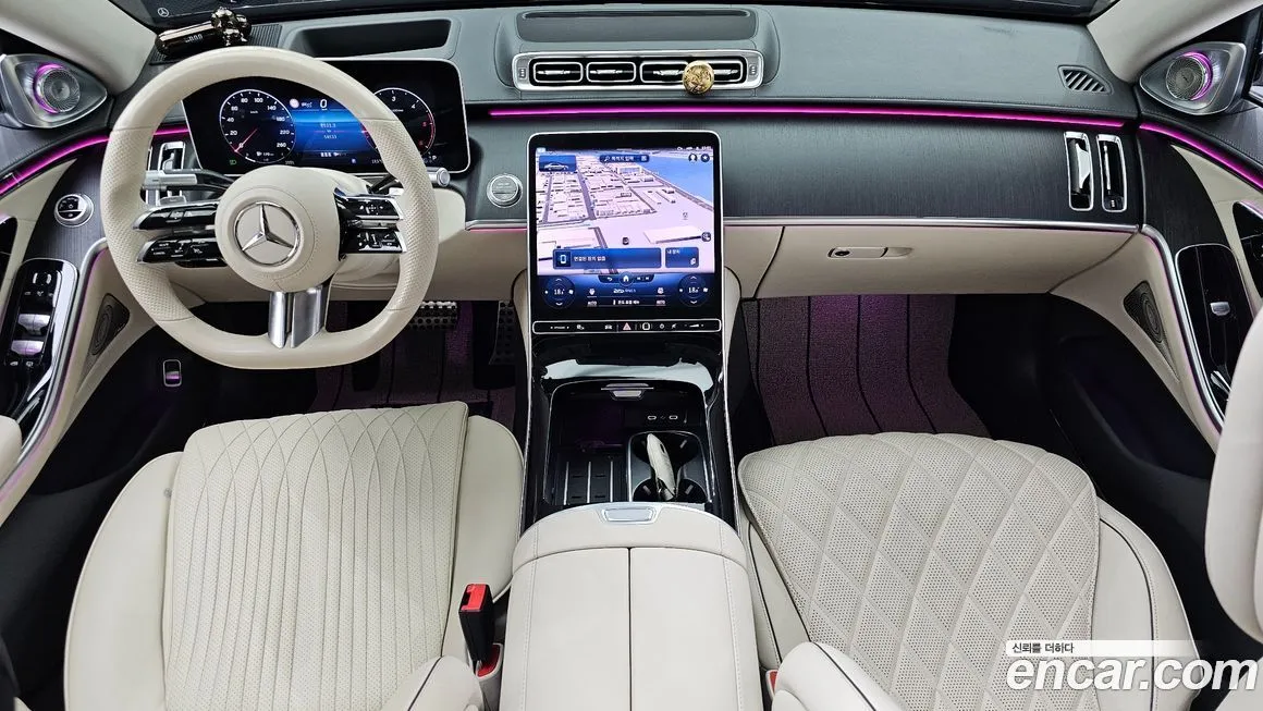 Mercedes-Benz S-Class 2022 из KR, фото 7