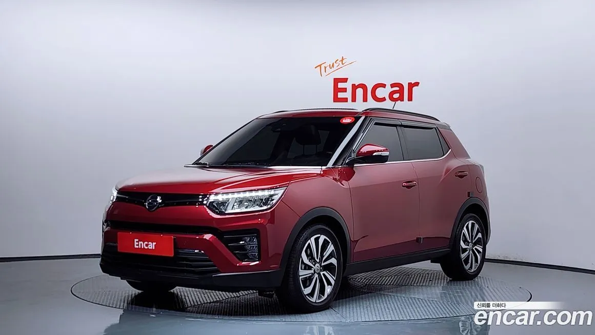 KG Mobility (Ssangyong) TIBOLI 2022 из KR, фото 1
