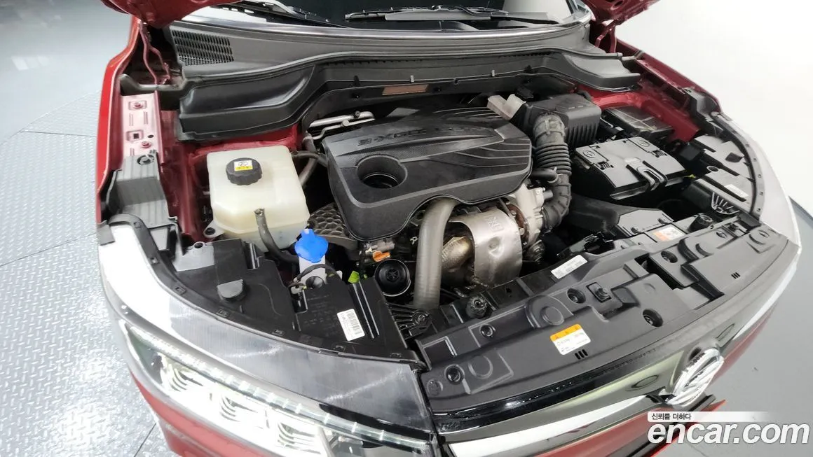KG Mobility (Ssangyong) TIBOLI 2022 из KR, фото 6