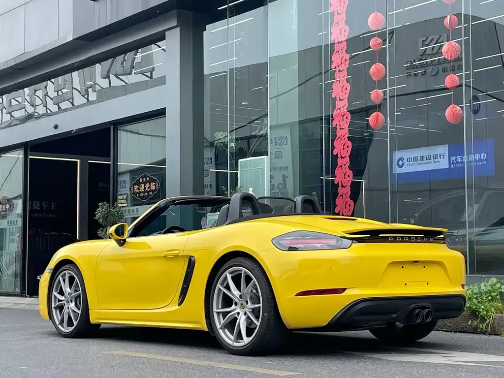 Porsche 718 2022 из CN, фото 10