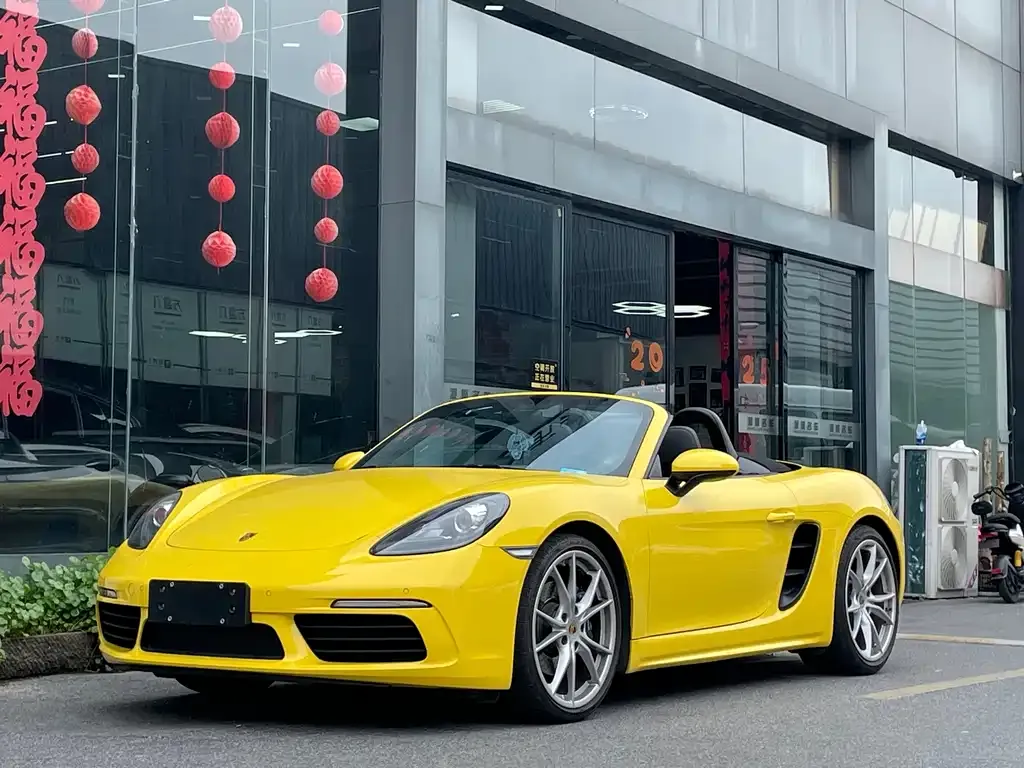 Porsche 718 2022 из CN, фото 2