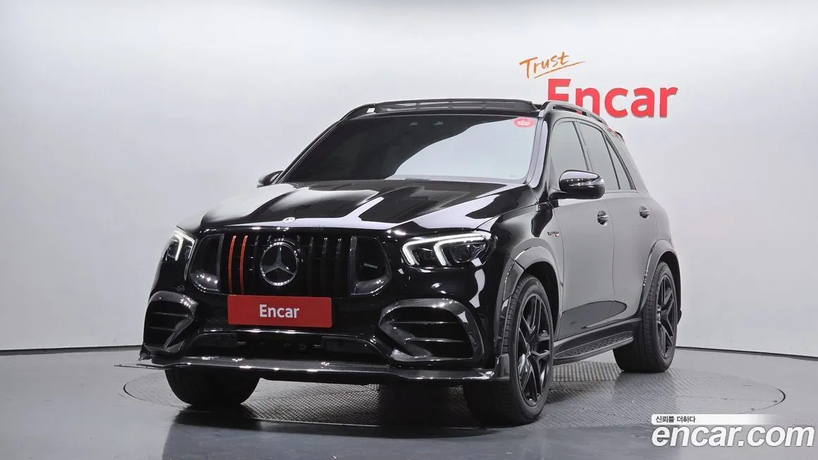 Mercedes-Benz GLE-Class 2022 из KR, фото 1