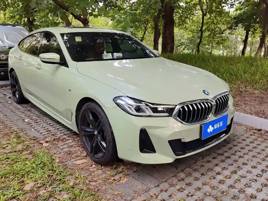 BMW 6 Series GT 2023 из CN, фото 1