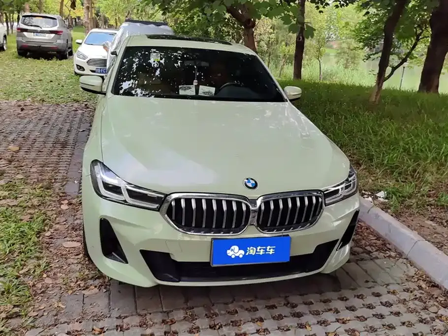 BMW 6 Series GT 2023 из CN, фото 2